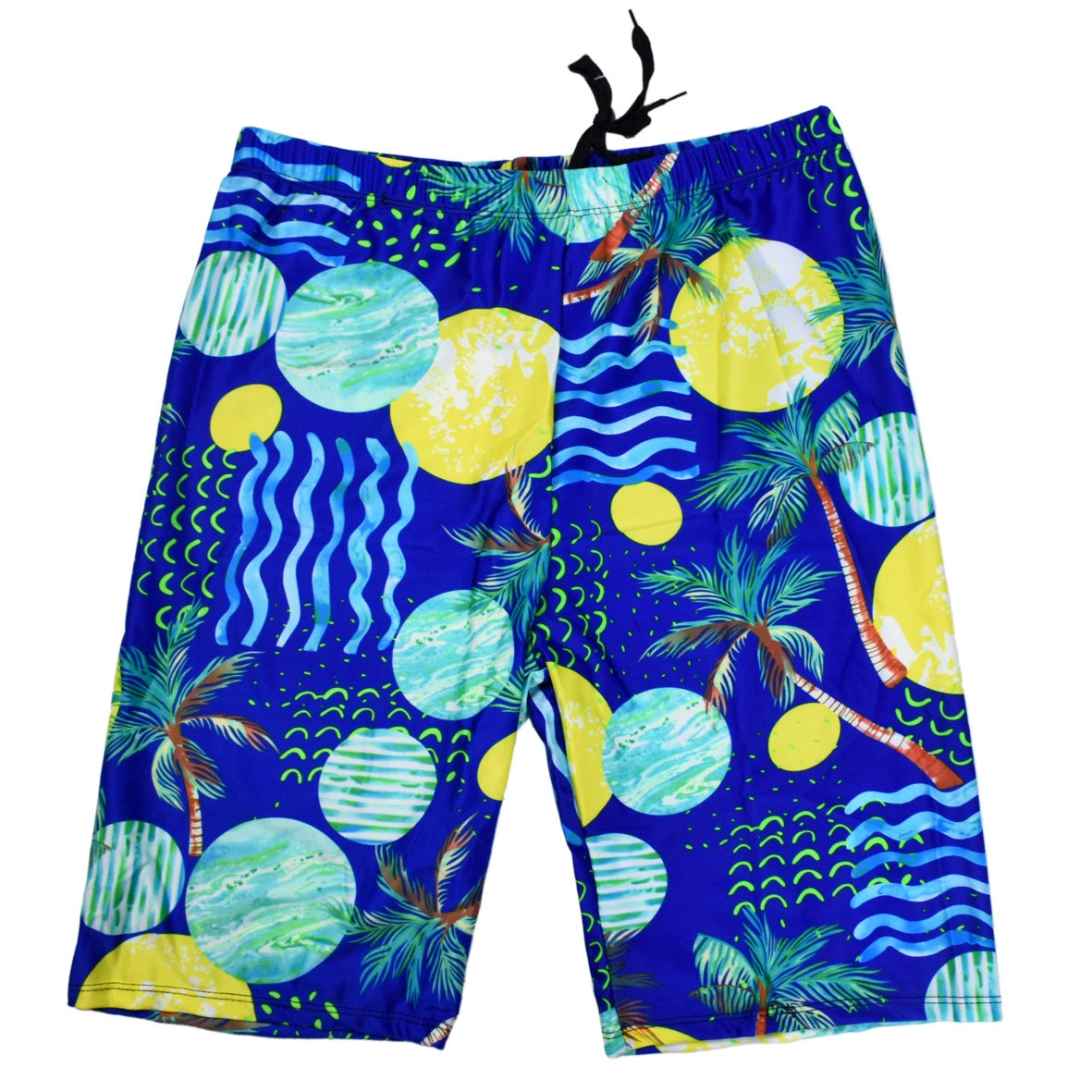 New Style Men's Swimming Trunks Swimsuit Men's Manufacturer Stylish Beach Hot Spring Anti-Embarrassment Elastic Boxer Shorts Swimming Trunks