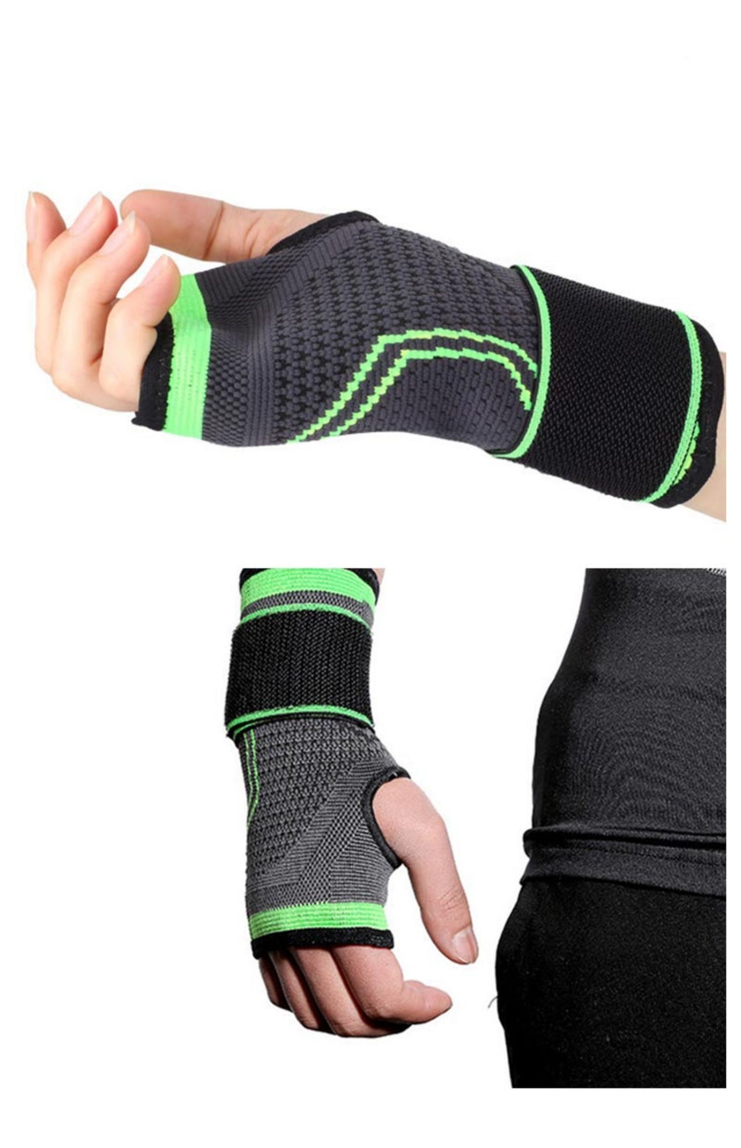 Winding Pressure Hand Protector Men and Women Fixed Sports Bandage