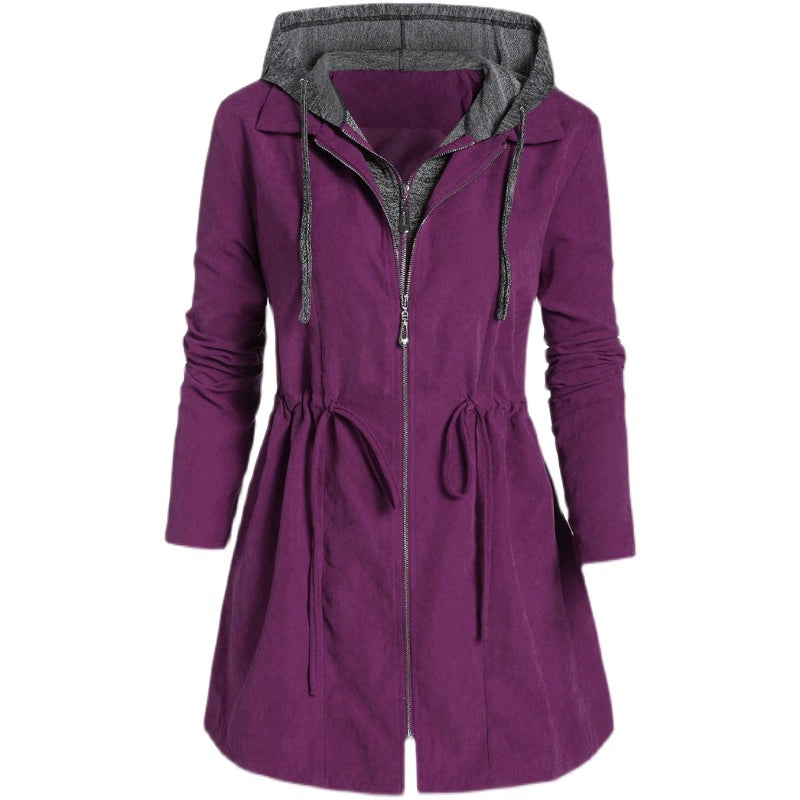 Casual Autumn Winter Plus Size Jacket