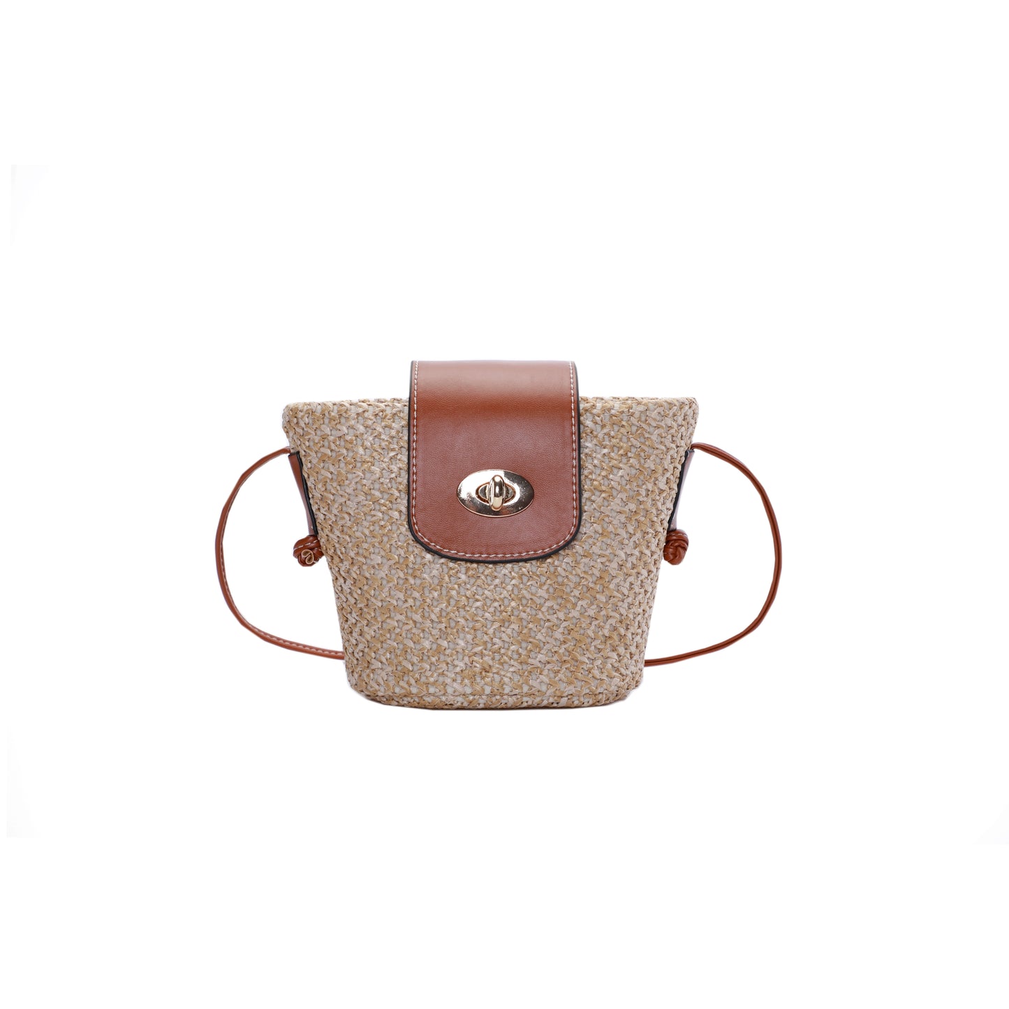 Summer Mini Woven Small Bag Shoulder Beach Travel