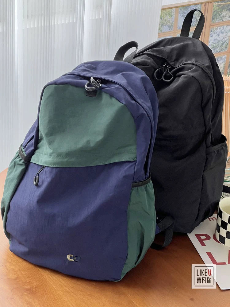 Travel K-style Nylon Minimalist Portable Backpack