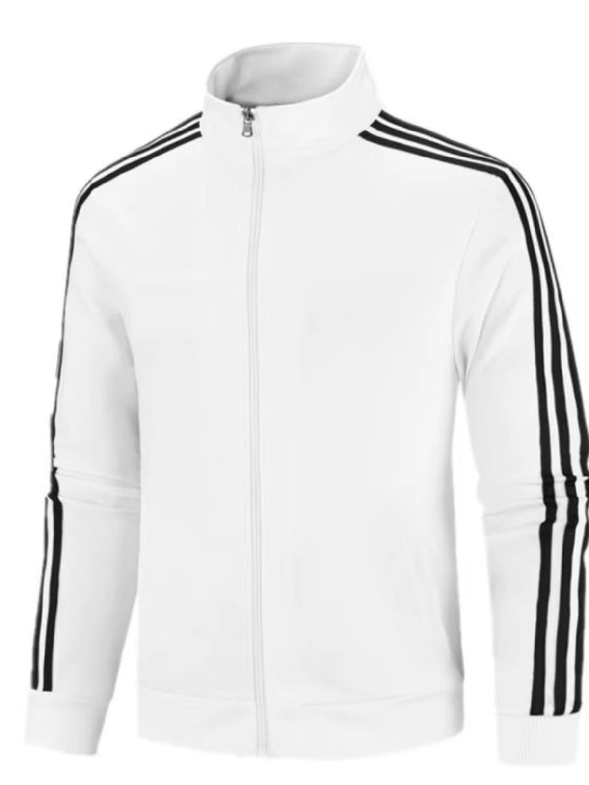 Three Bars K-style Sports Loose Spring and Autumn Baseball Uniform