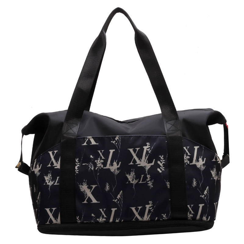 Women's Short-Distance Scalable School Travel Bag