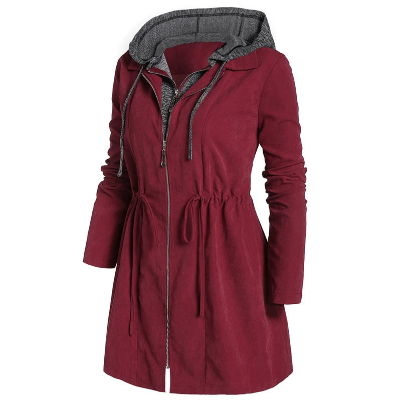 Casual Autumn Winter Plus Size Jacket