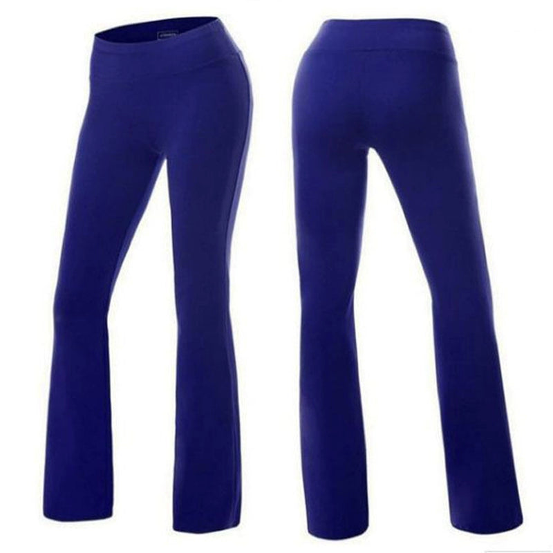 Women's Running Fitness Sports Straight Pants Yoga
