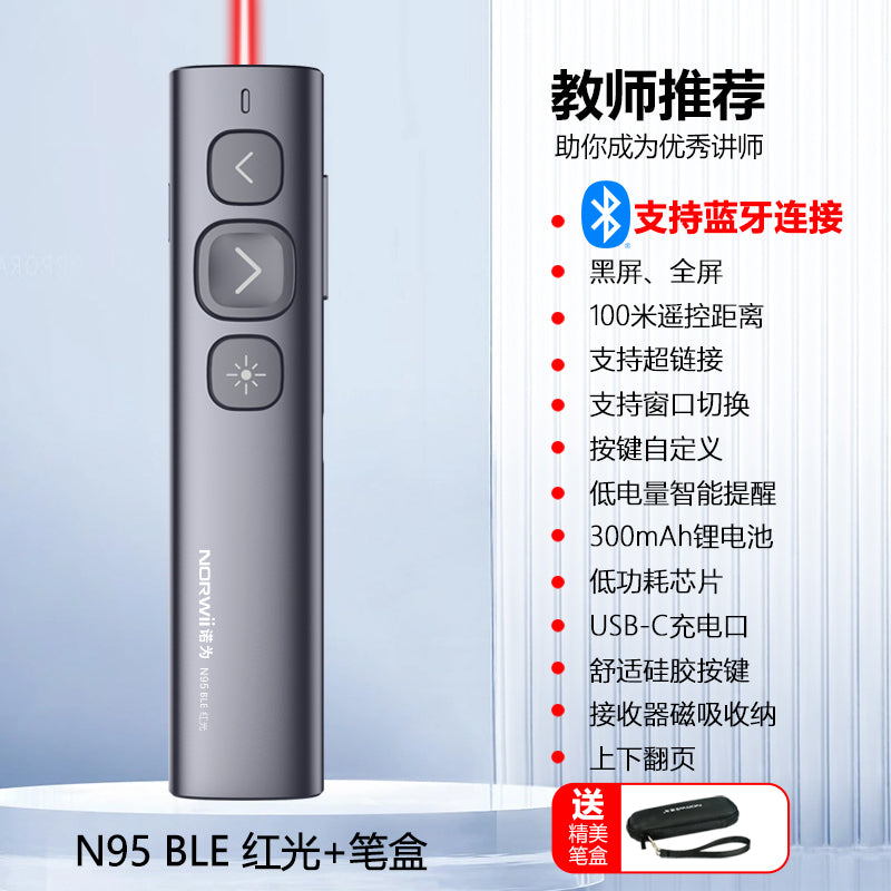 Projection Laser Pointer with Remote Control