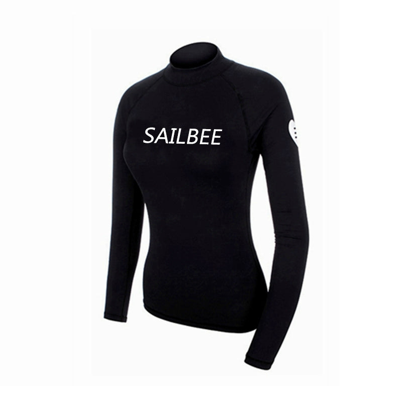 Hot Spring Long Sleeves Sun Protection Female Surfing Suit Korean Swimwear