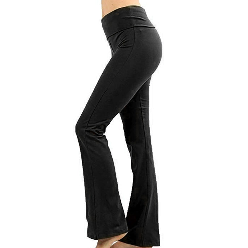 Women's Running Fitness Sports Straight Pants Yoga