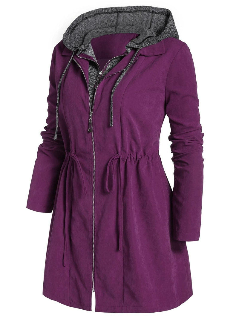 Casual Autumn Winter Plus Size Jacket