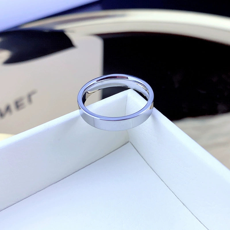 INS Boys Special-Interest Design Non-Fading Titanium Steel Ring