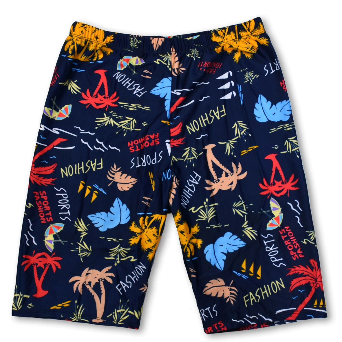 New Style Men's Swimming Trunks Swimsuit Men's Manufacturer Stylish Beach Hot Spring Anti-Embarrassment Elastic Boxer Shorts Swimming Trunks