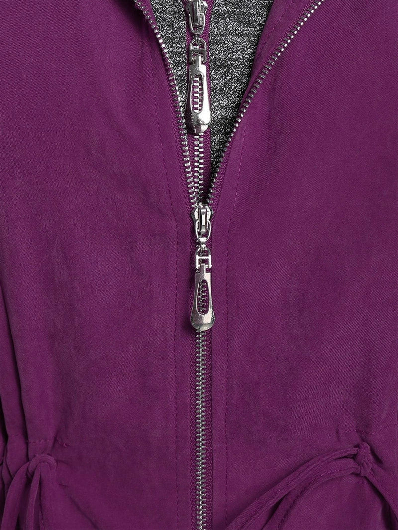 Casual Autumn Winter Plus Size Jacket