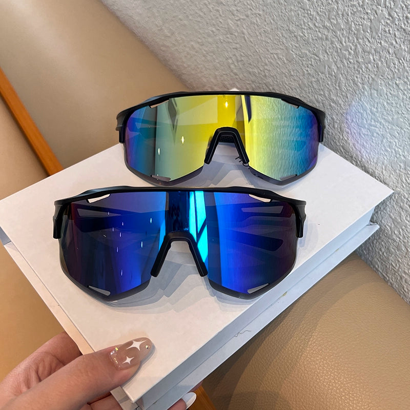 Internet Celebrity Outdoor Fashion Colorful Female Glasses for Riding