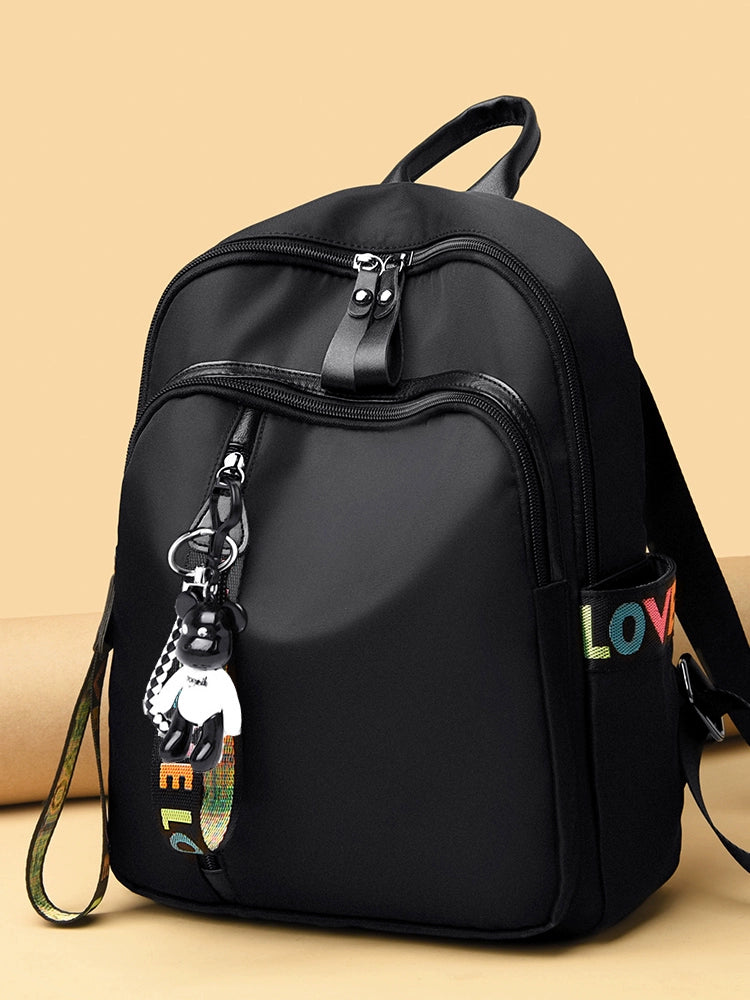 Travel Women's All-Match Oxford Cloth Casual Backpack