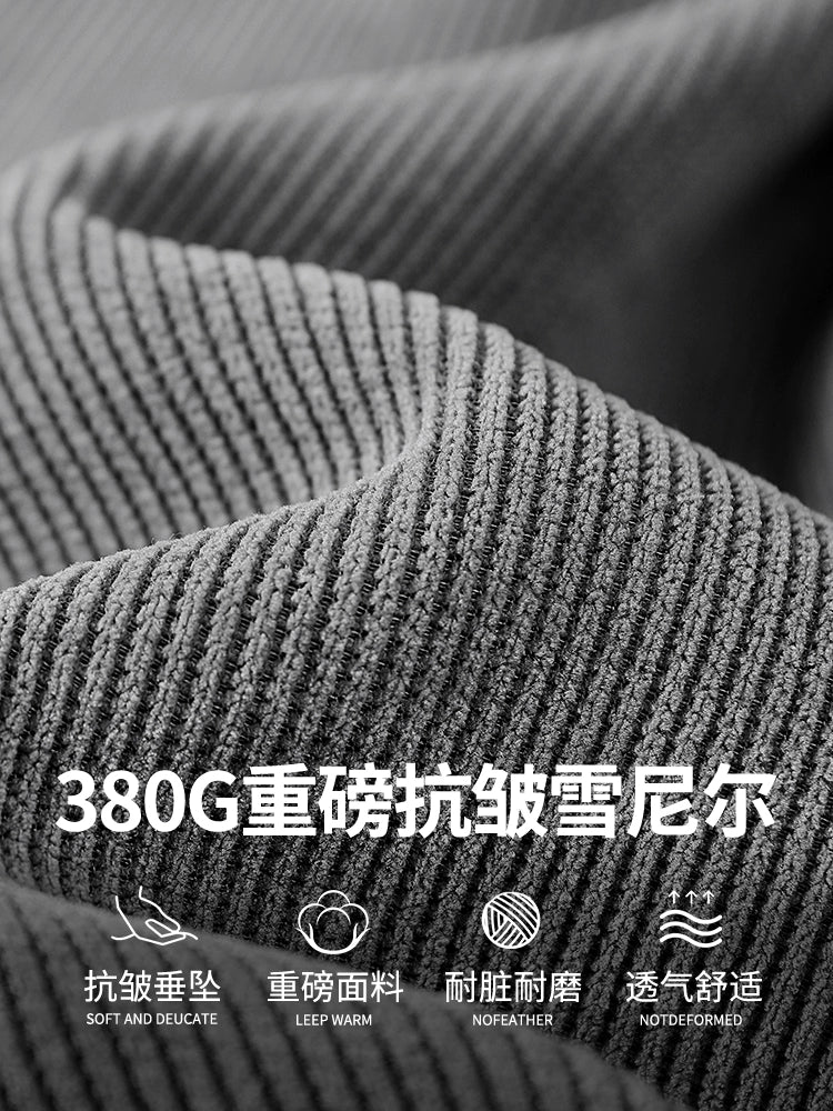 Zhenvis Lif Chenille Spring and Autumn Men Pants