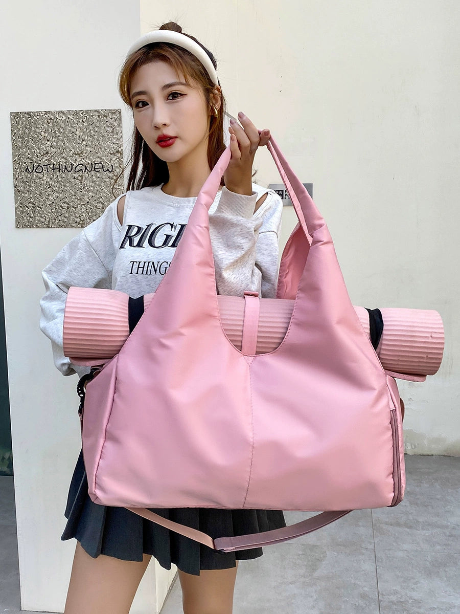 Short-Term Business Trip Women's Lightweight Buggy Bag Yoga Travel Bag