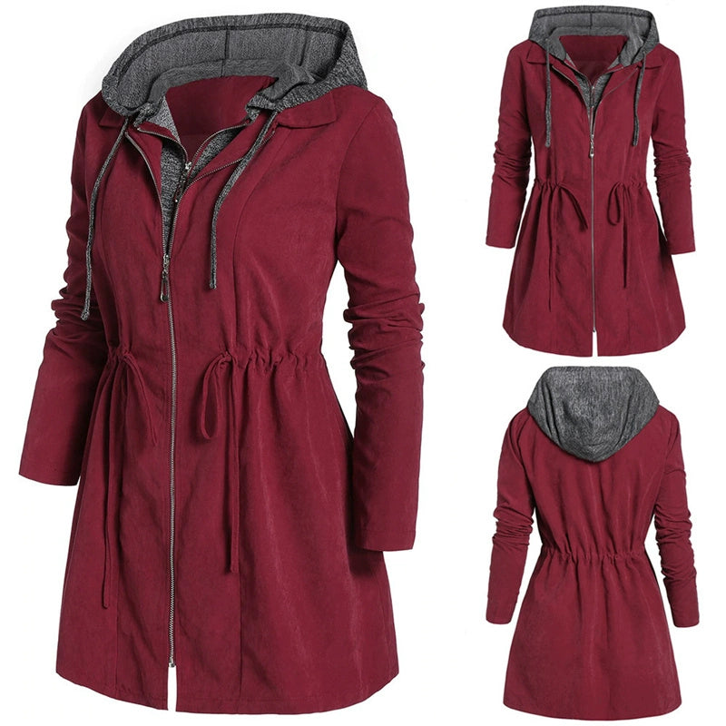 Casual Autumn Winter Plus Size Jacket