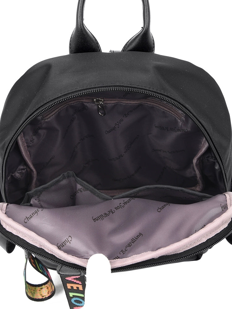 Travel Women's All-Match Oxford Cloth Casual Backpack