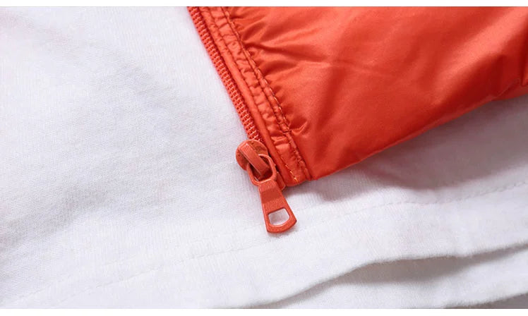 Thin Lightweight Short Type Korean-Style Stand Collar Winter Clothes down Jacket