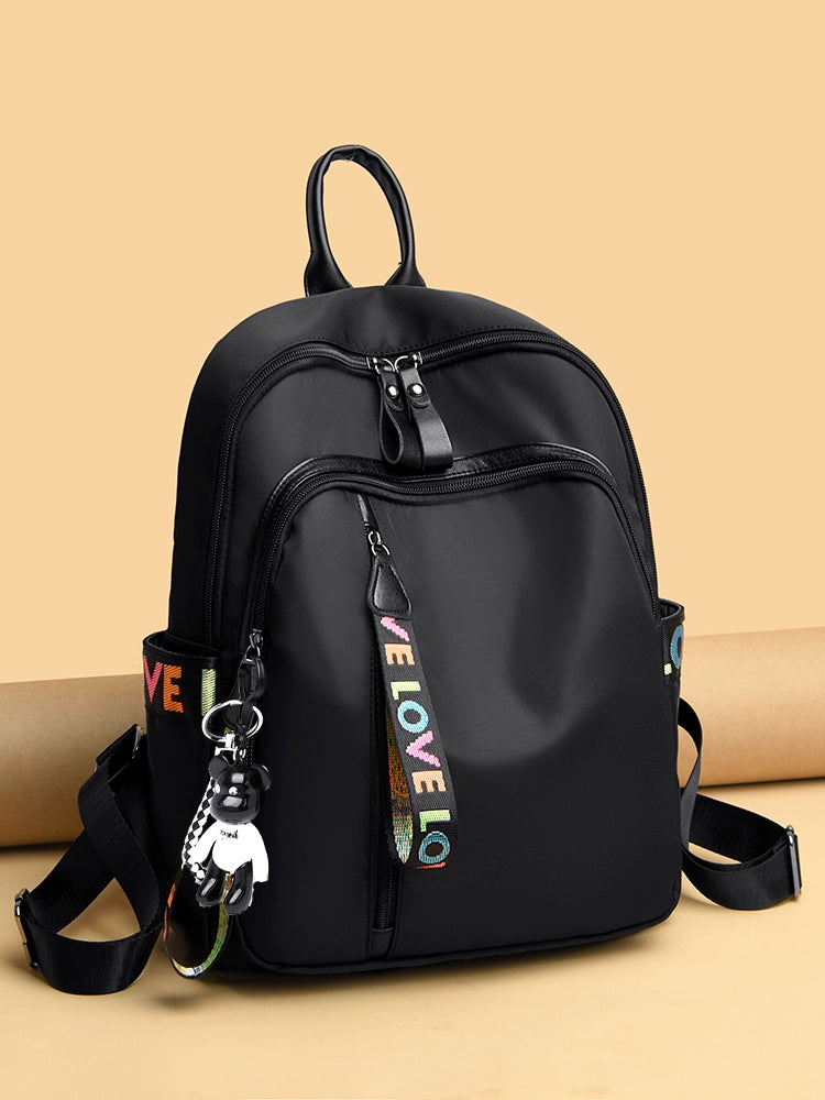 Travel Women's All-Match Oxford Cloth Casual Backpack