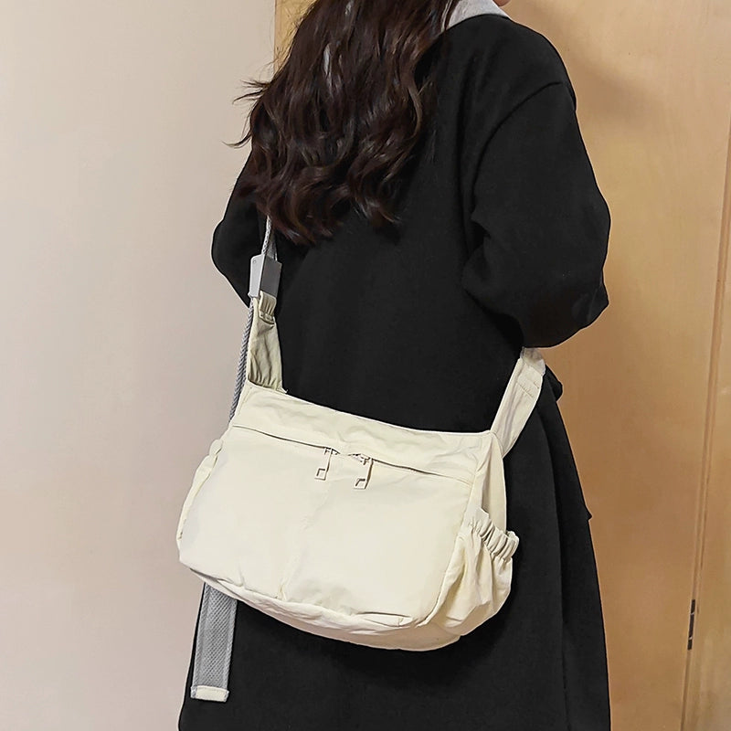 Minimalist Crossbody Bag for Women Popular All-Matching Commuter Bag 2023 New Fashion Large Capacity Messenger Bag Casual Shoulder Bag