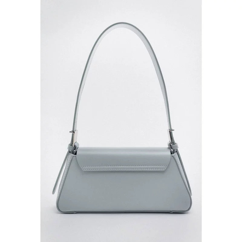 Fashion Wild Blue Flip Normcore Doctrine Underarm Bag