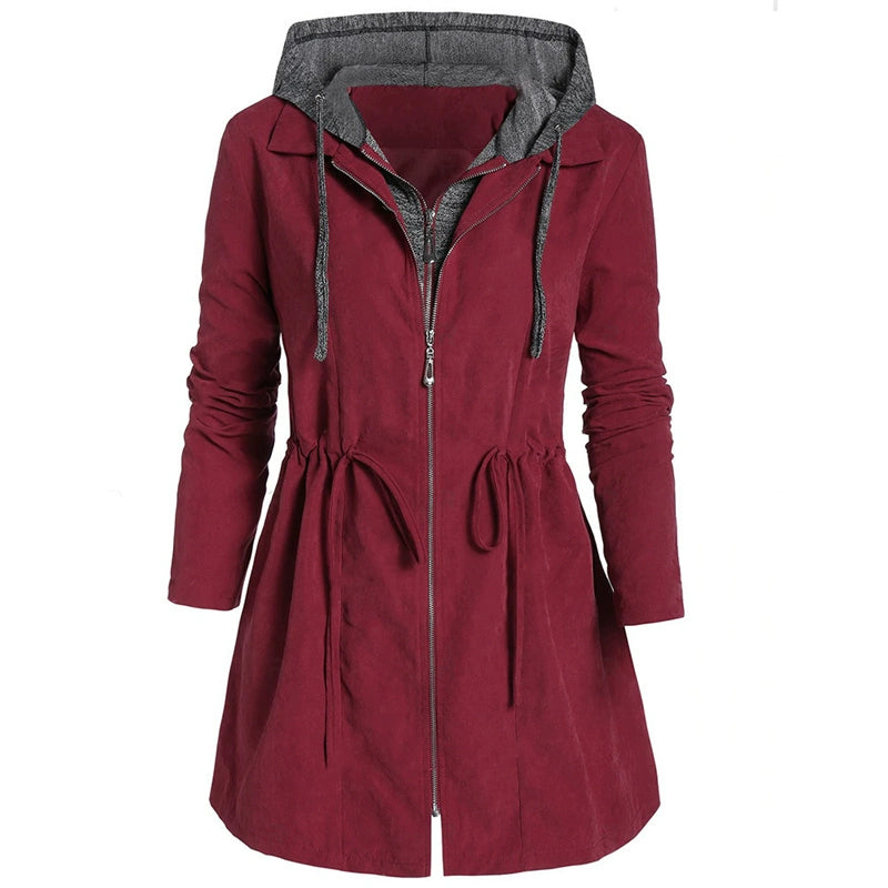Casual Autumn Winter Plus Size Jacket