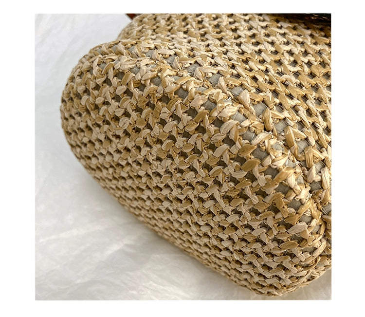 Summer Mini Woven Small Bag Shoulder Beach Travel