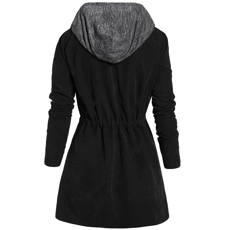 Casual Autumn Winter Plus Size Jacket