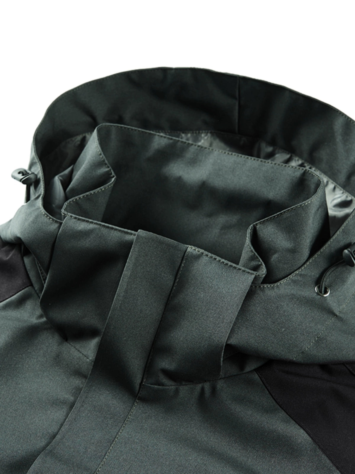 Outdoor Shell Jacket Men's Autumn Fashion Brand plus Size Army Green Outwear Single Layer Color Matching Windproof Women's Mountaineering Clothing