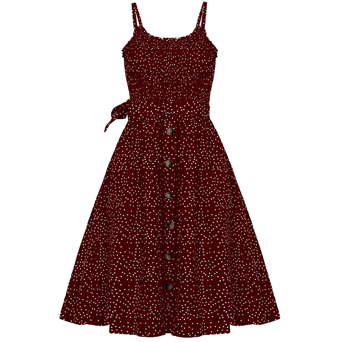 Skirt Shoulder-Straps Sling Dress