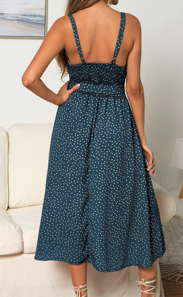 Skirt Shoulder-Straps Sling Dress