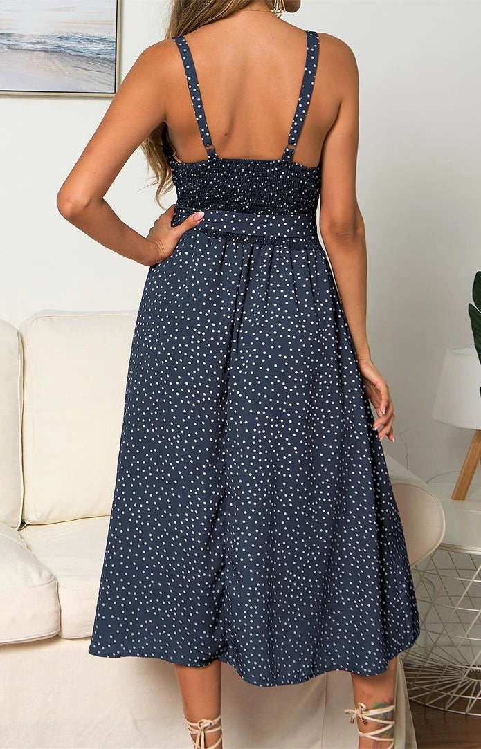 Skirt Shoulder-Straps Sling Dress