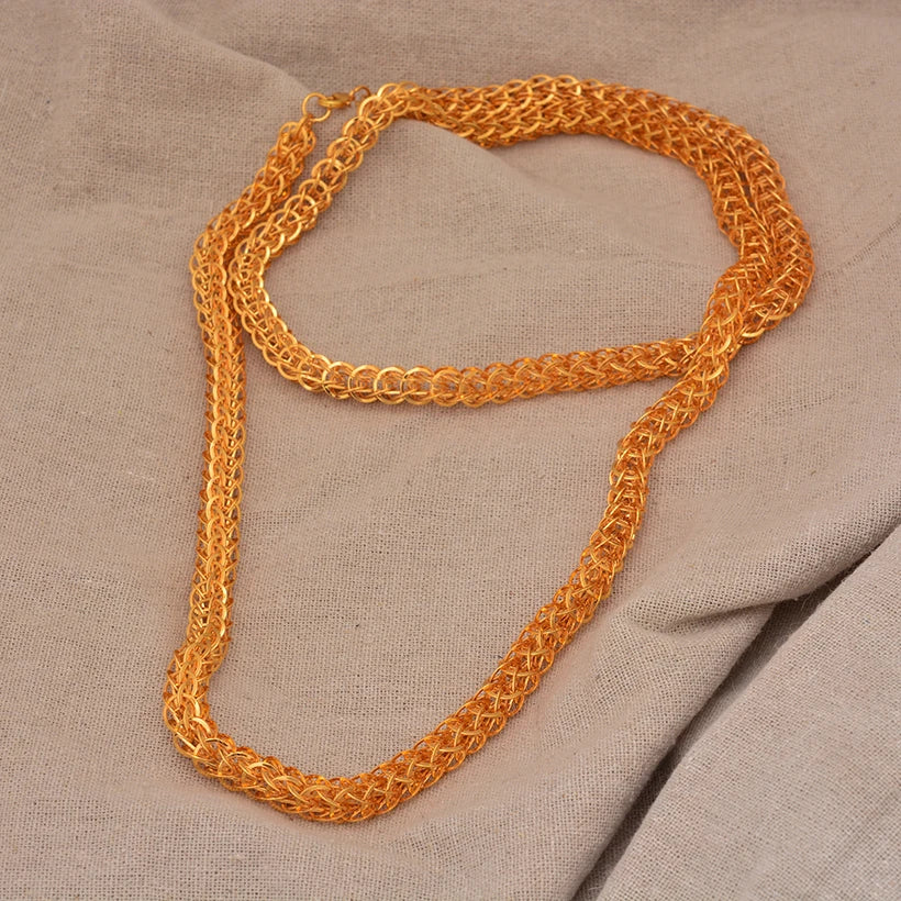 Jewelry Set For Women Gold Plated With Necklace Pendant Nigerian Wedding Jewelry