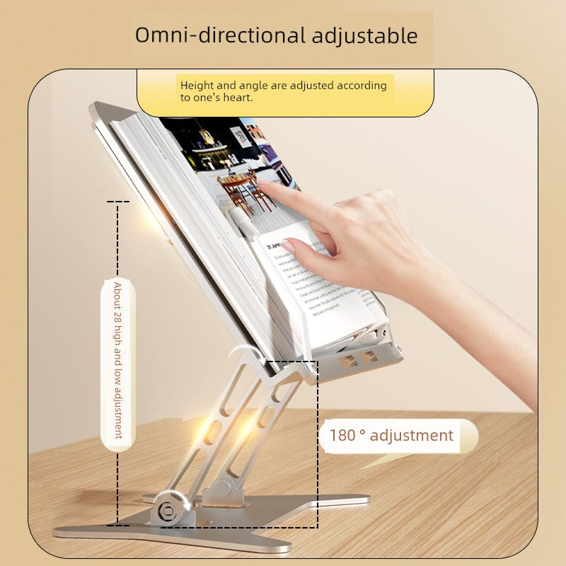 Foldable Book Reading Rack