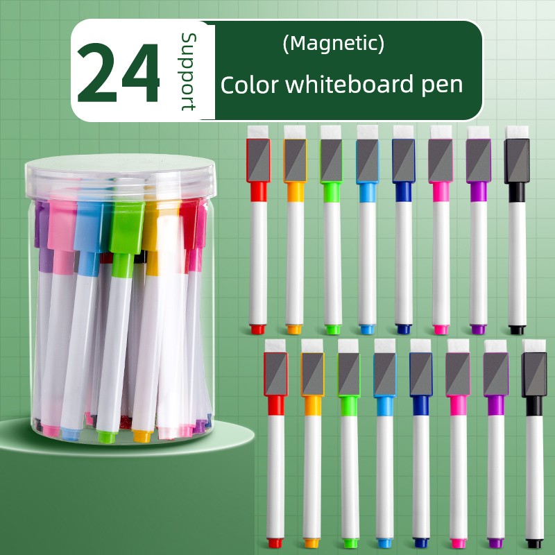 Wall Stickers Easy to Erase Colors Whiteboard Marker