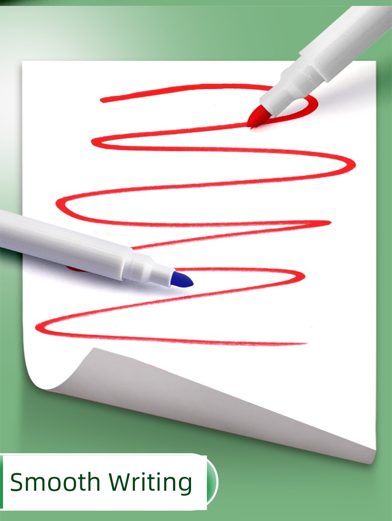 Wall Stickers Easy to Erase Colors Whiteboard Marker