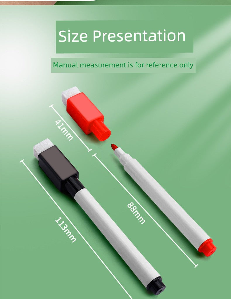 Wall Stickers Easy to Erase Colors Whiteboard Marker