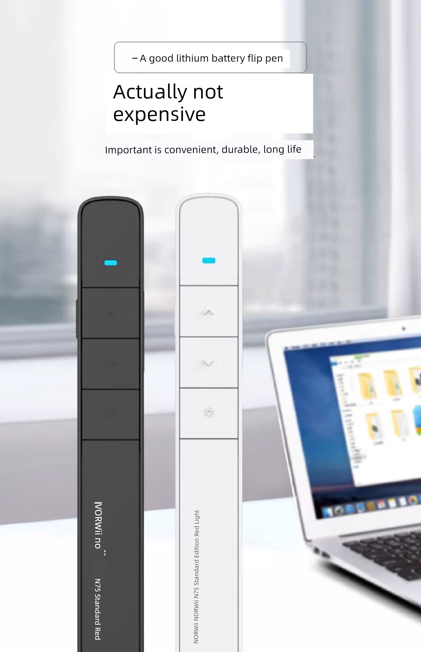 Projection Laser Pointer with Remote Control
