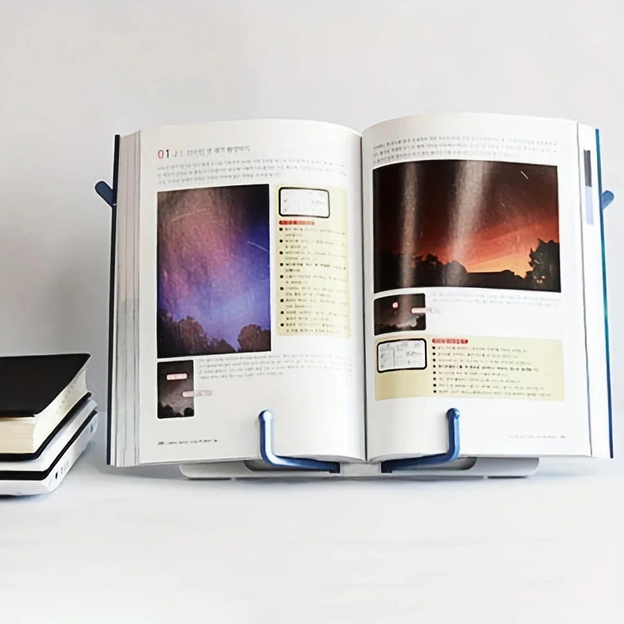 1pc Adjustable Reading Book Stand,Simple Multi-purpose Reading Rest Book Holder For Reading & Study