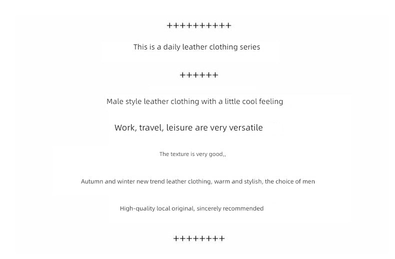Stand Collar Korean Slim Trendy Handsome Casual Leather Clothing