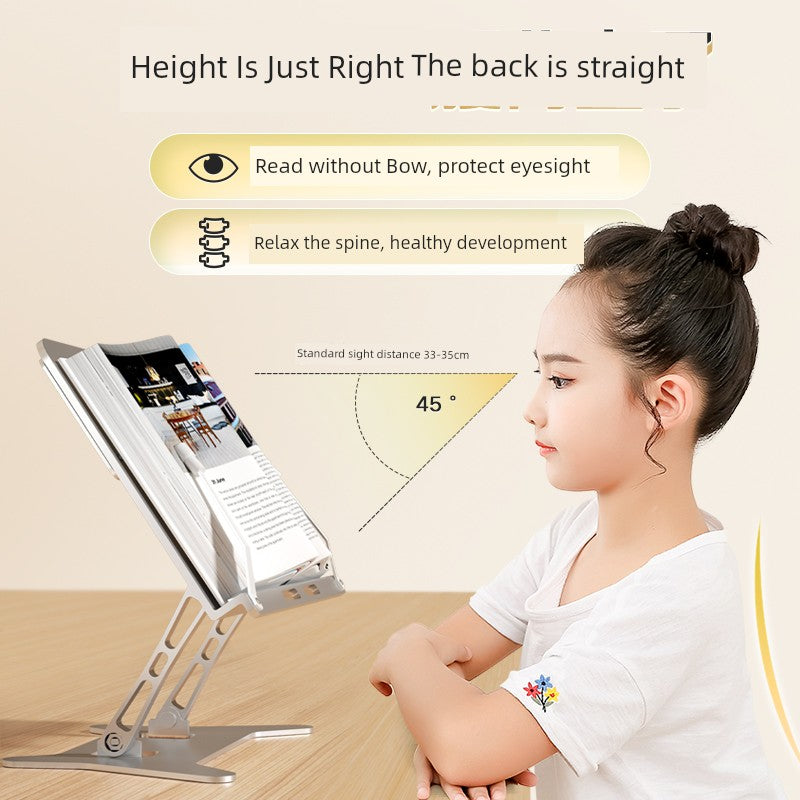 Foldable Book Reading Rack