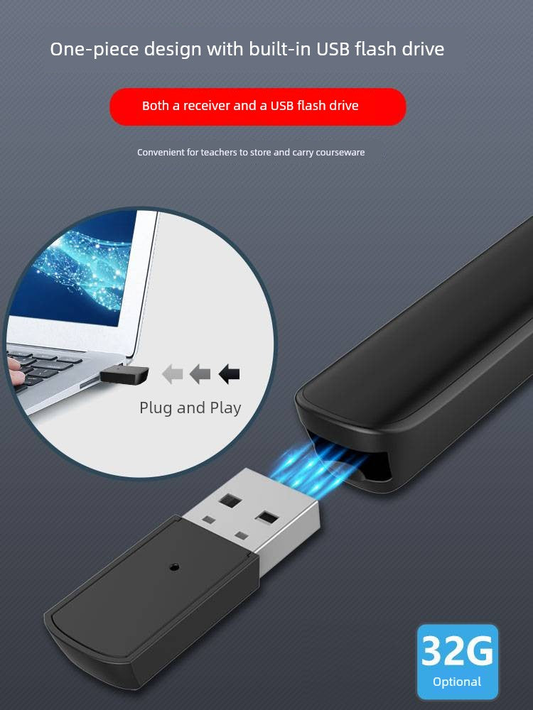 Ppt Laser Pointer with Remote Control Multimedia Teaching All-in-One Machine Laser