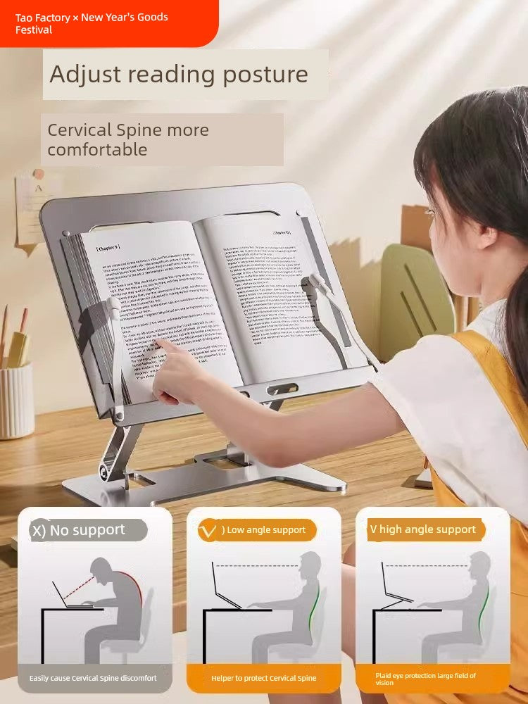 Reading Stand Clip Book Holder