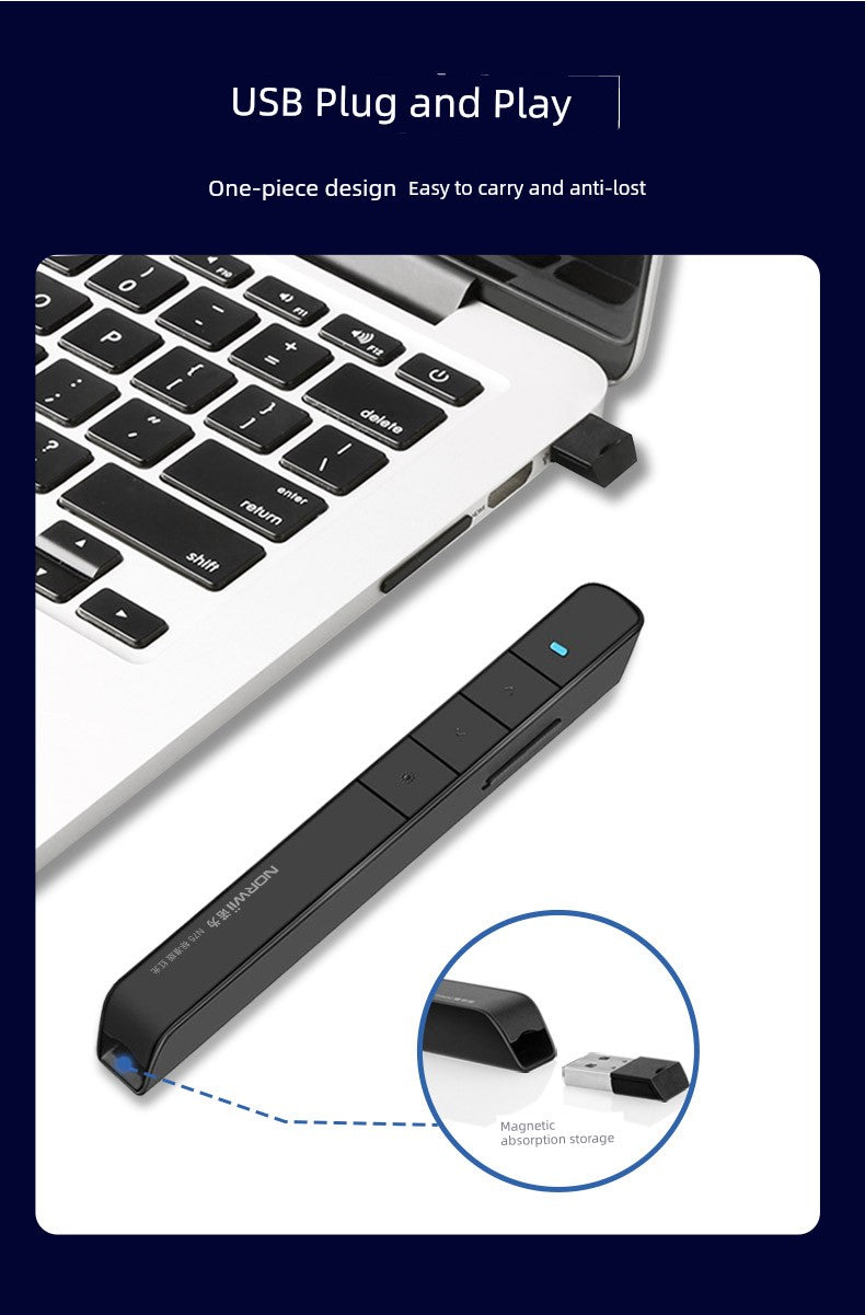 Projection Laser Pointer with Remote Control