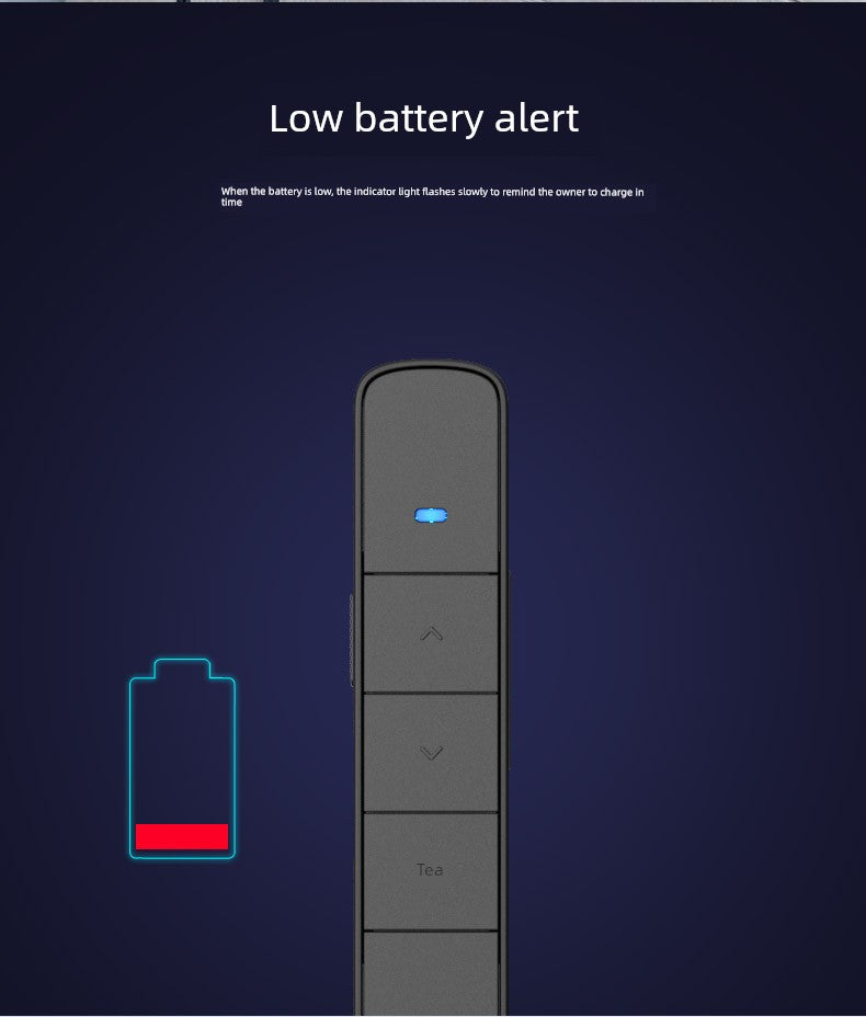 Projection Laser Pointer with Remote Control