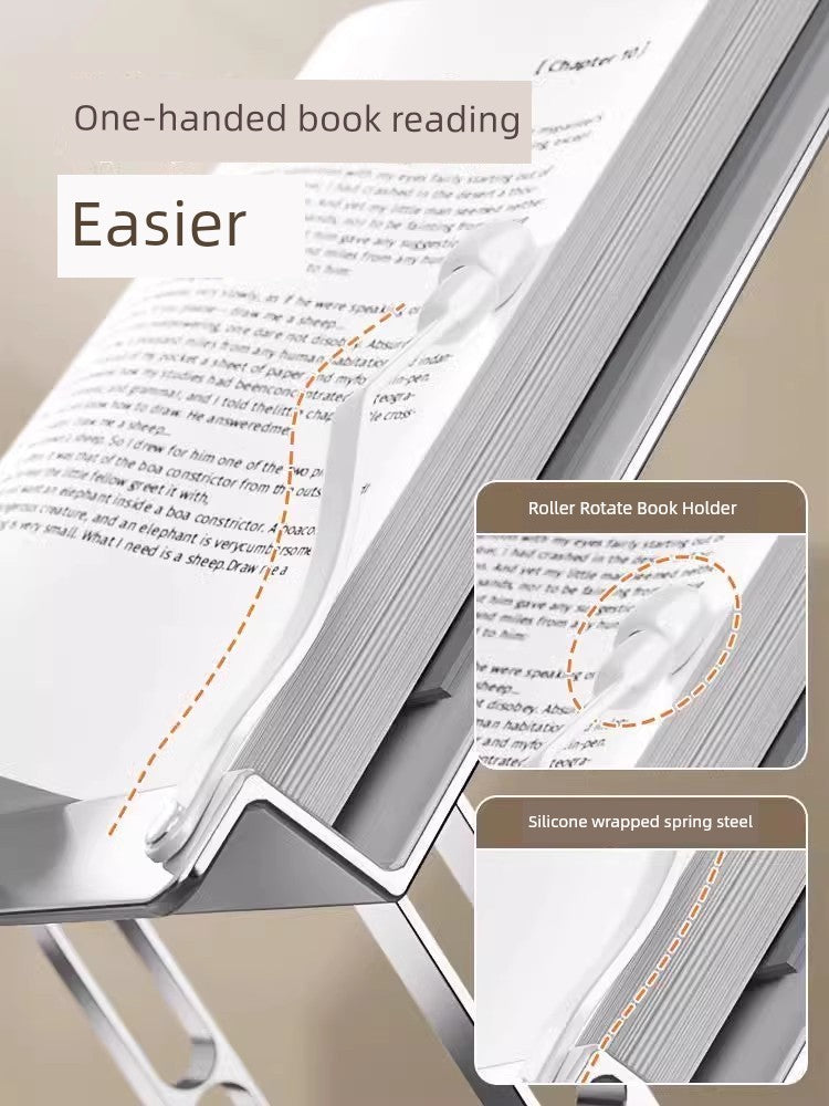 Reading Stand Clip Book Holder