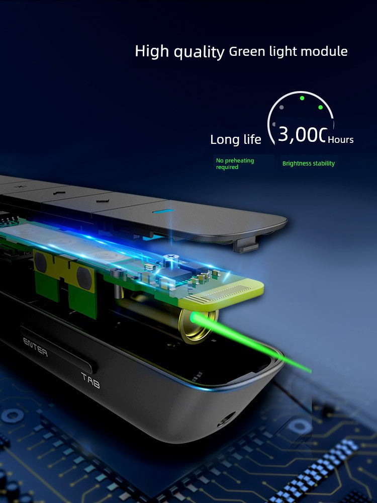 Projection Laser Pointer with Remote Control