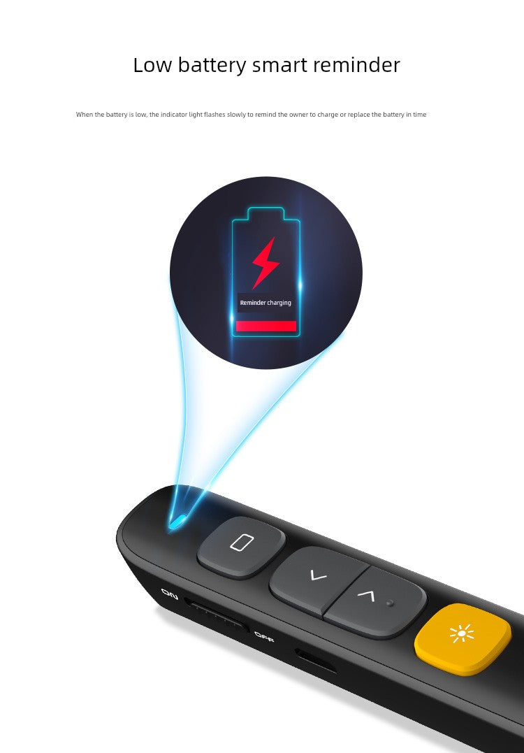 Ppt Laser Pointer with Remote Control Multimedia Teaching All-in-One Machine Laser