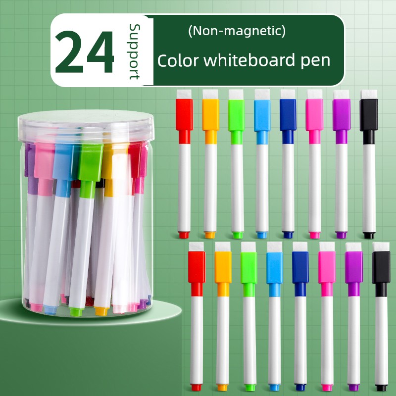 Wall Stickers Easy to Erase Colors Whiteboard Marker